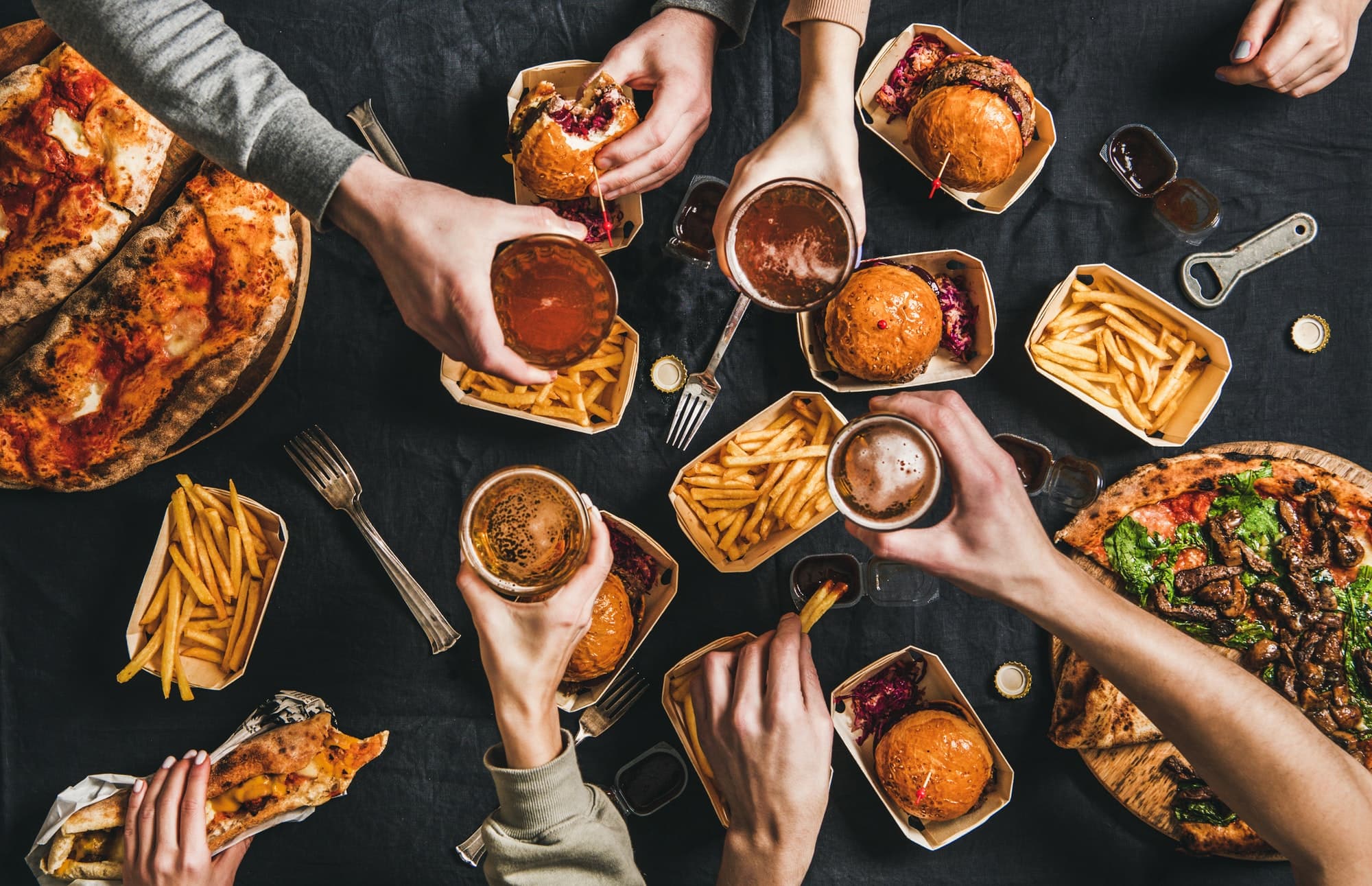 Delicious Foods & Drinks