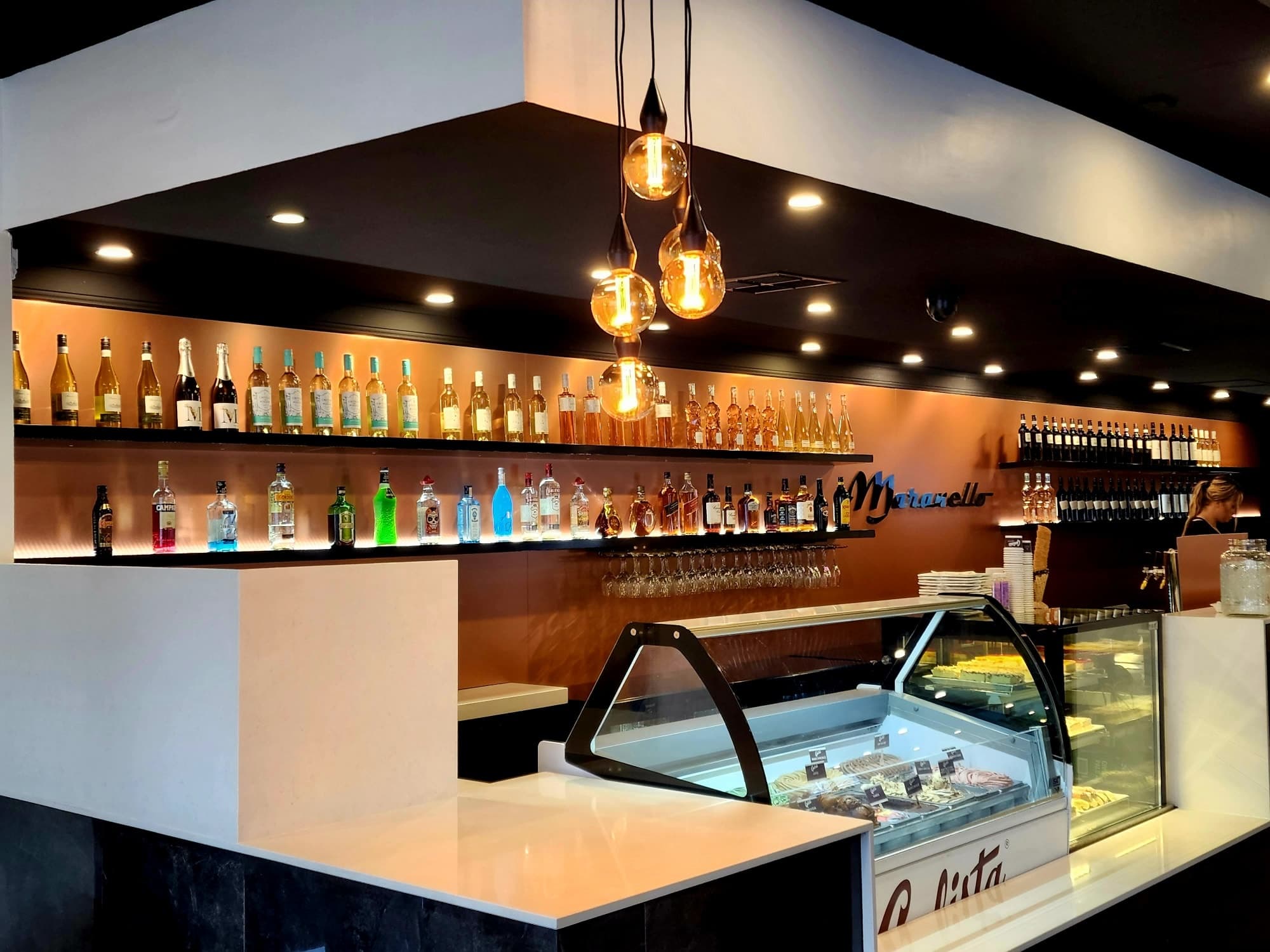 Cafe Maranello Atmosphere