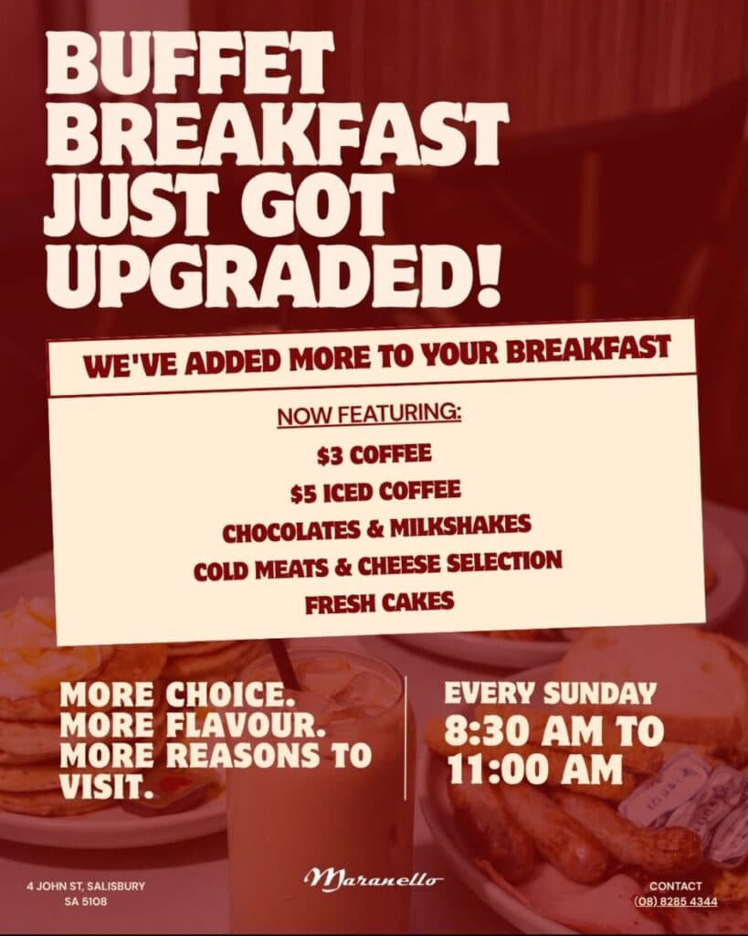 Menu Page 1