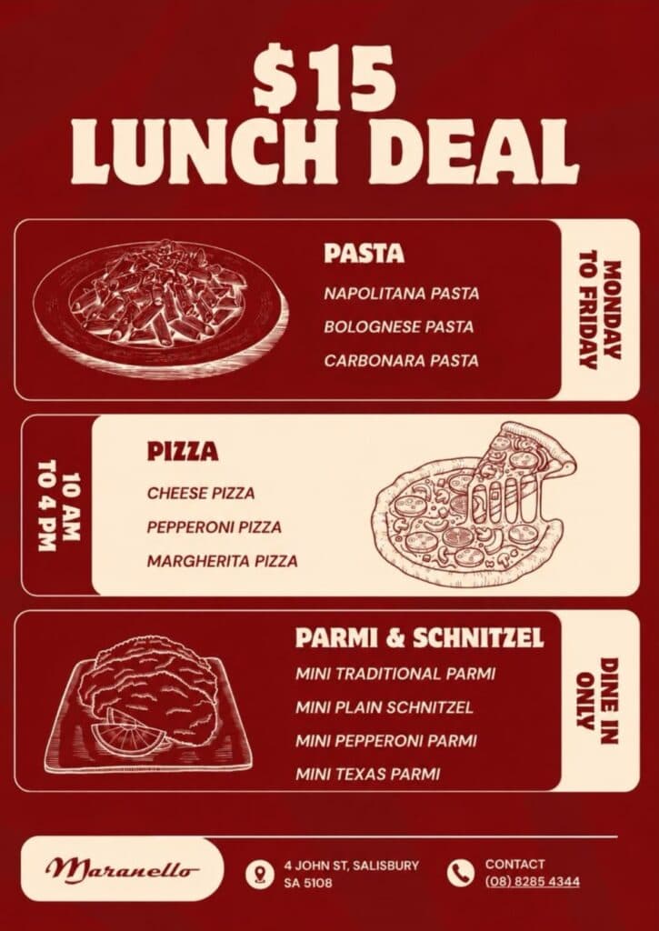 Menu Page 2
