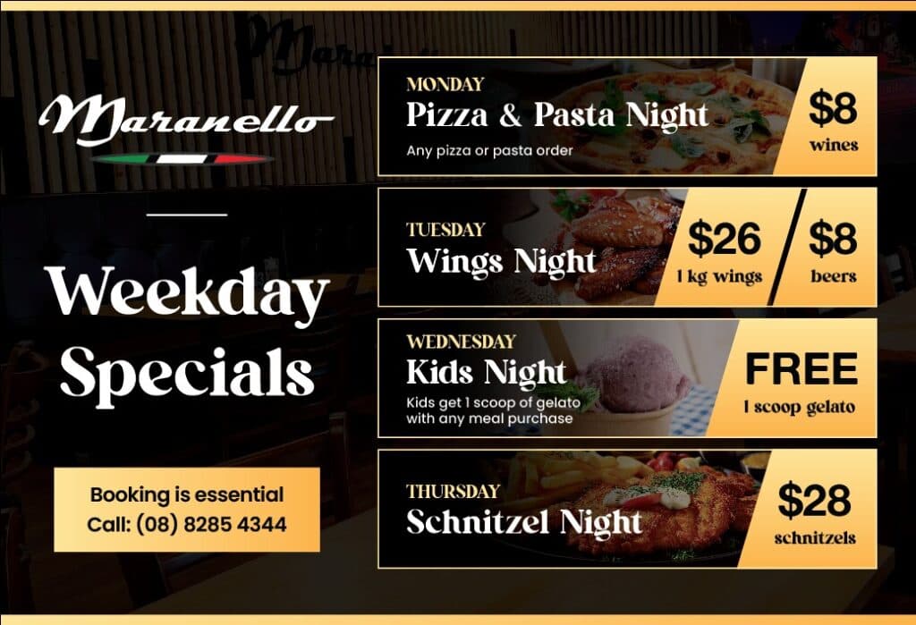Drinks & Deals